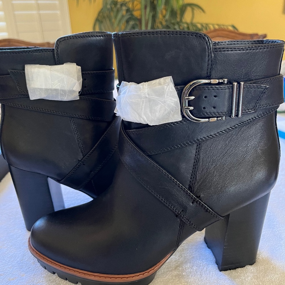Black Ankle Boots